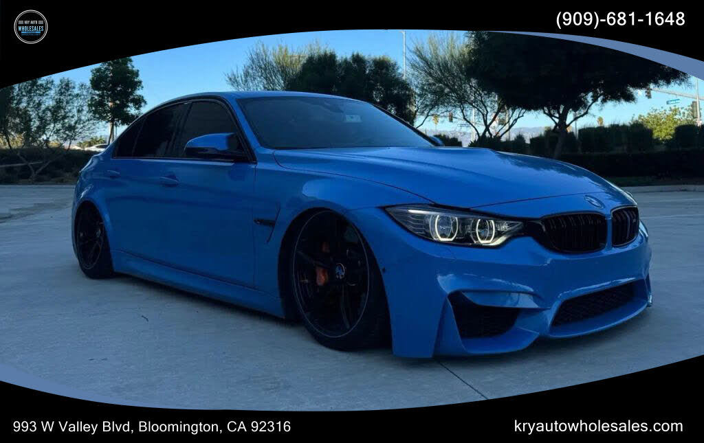 2016 BMW M3 Sedan RWD