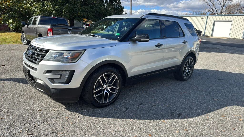 2016 Ford Explorer Sport 4WD