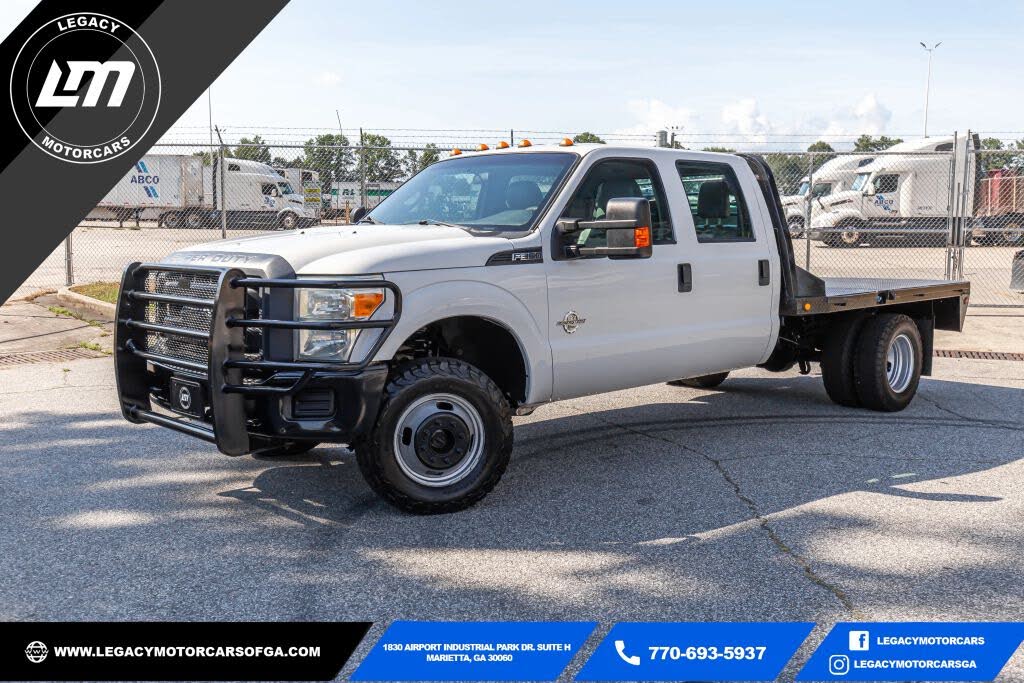 2016 Ford F-350 Super Duty Chassis XL Crew Cab DRW 4WD