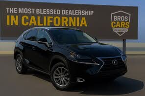 Lexus NX 200t F Sport FWD