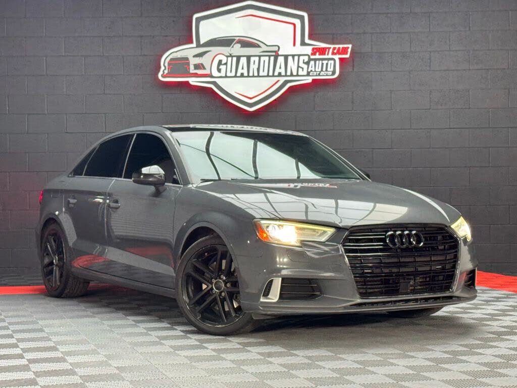 2018 Audi A3 2.0T Premium Sedan FWD
