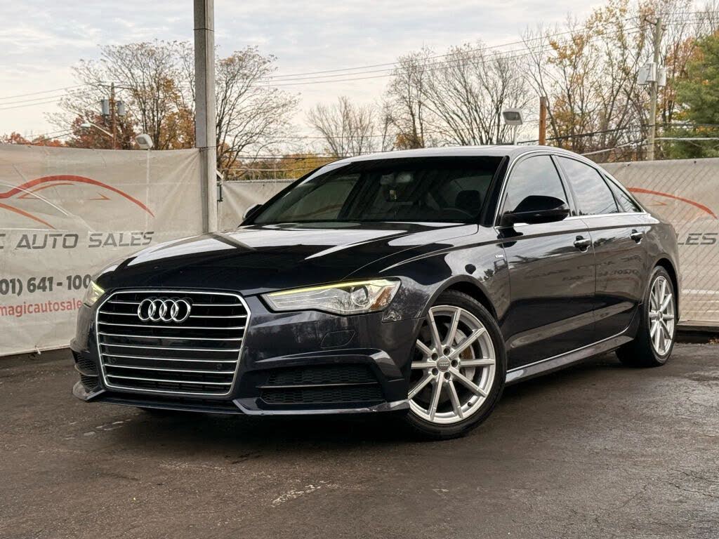2018 Audi A6 2.0T Premium Sedan FWD