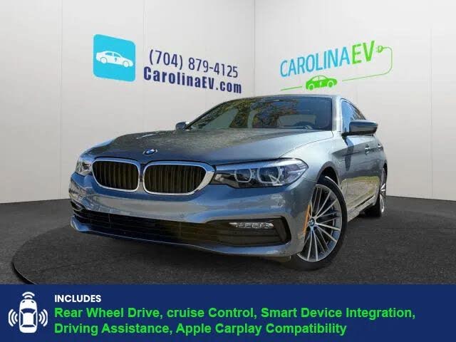 2018 BMW 5 Series 530e iPerformance Sedan RWD