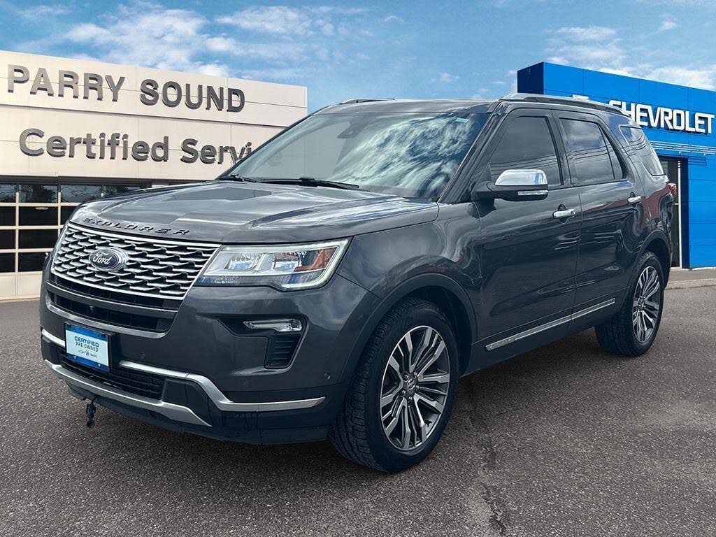 Ford Explorer Platinum AWD 2018