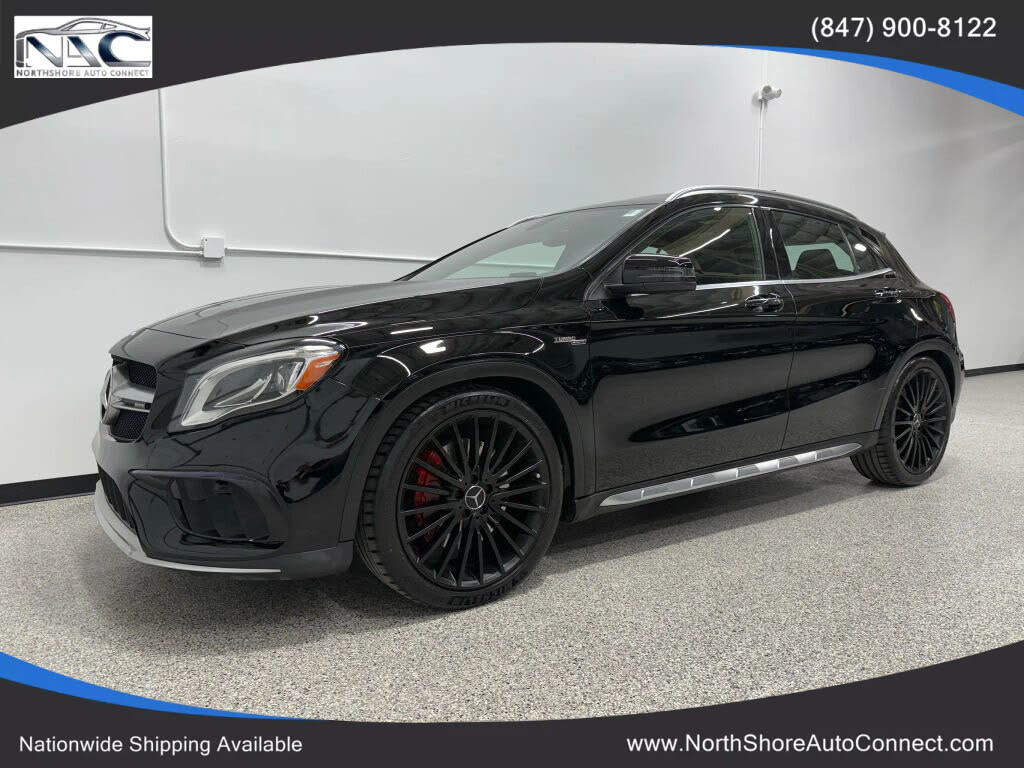 2018 Mercedes-Benz GLA 45 AMG 4MATIC