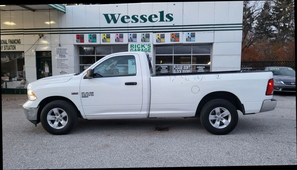 2019 RAM 1500 Classic Tradesman LB RWD