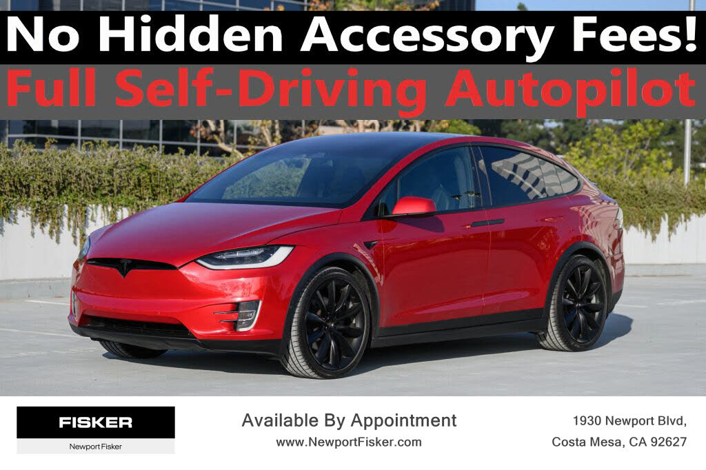 2019 Tesla Model X 100D AWD