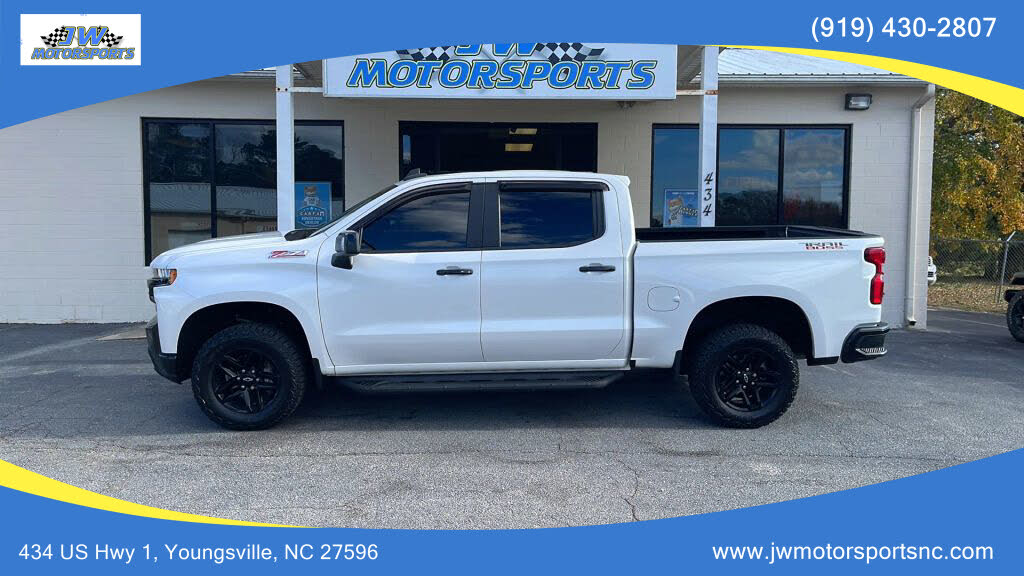 2020 Chevrolet Silverado 1500 LT Trail Boss Crew Cab 4WD