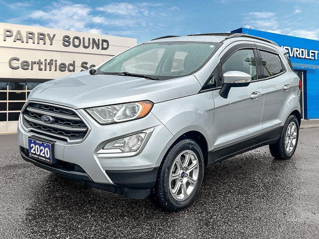 2020 Ford EcoSport SE FWD