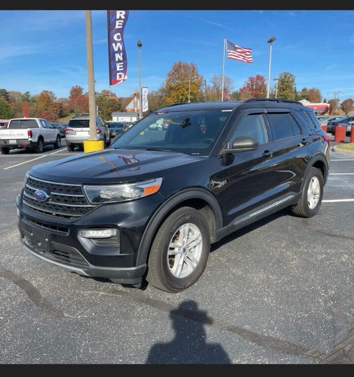 2020 Ford Explorer XLT AWD