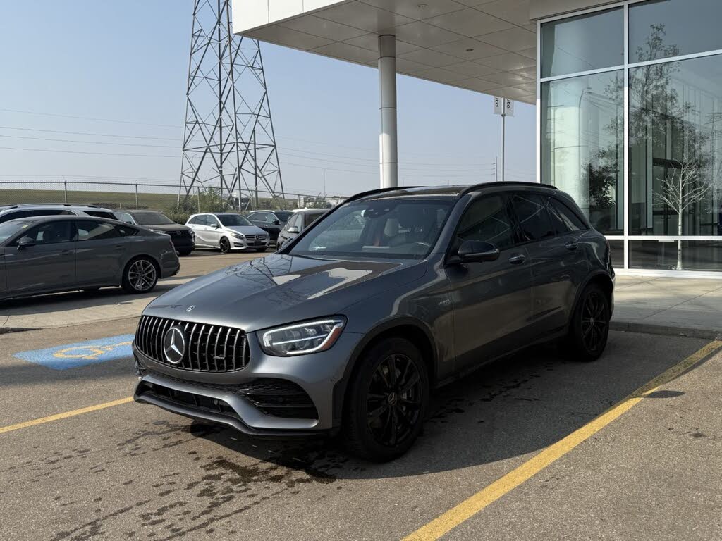2020 Mercedes-Benz GLC AMG GLC 43 4MATIC
