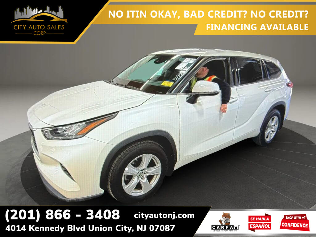 2020 Toyota Highlander LE AWD