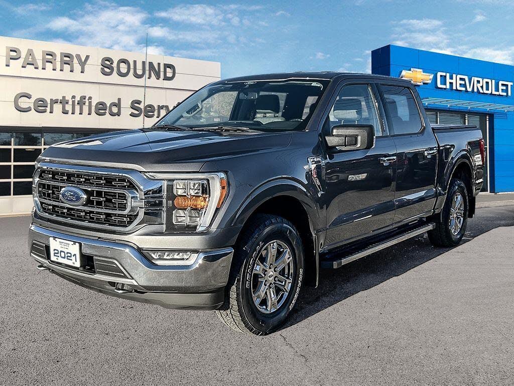 2021 Ford F-150 XLT SuperCrew 4WD