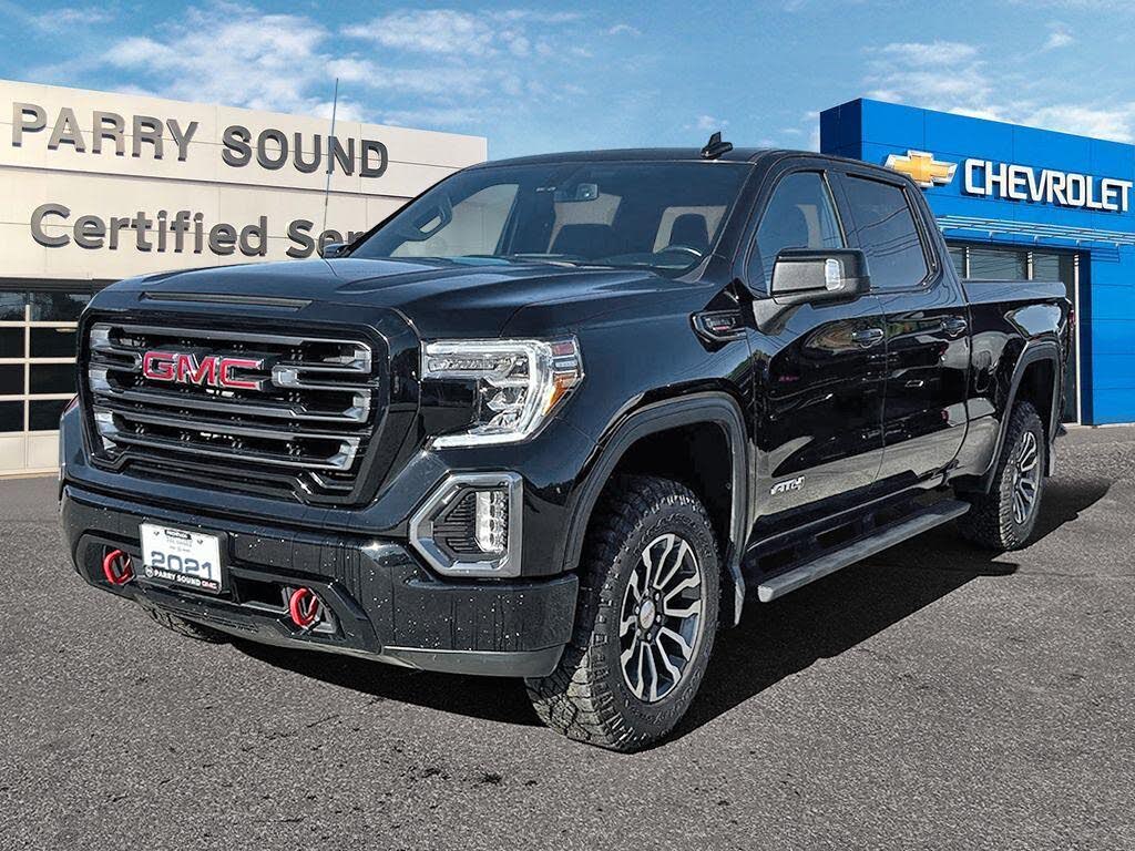 2021 GMC Sierra 1500 AT4 Crew Cab 4WD