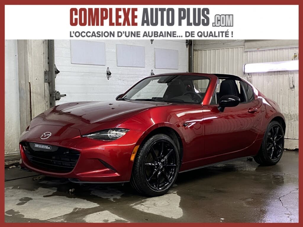 2021 Mazda MX-5 Miata RF GS-P RWD