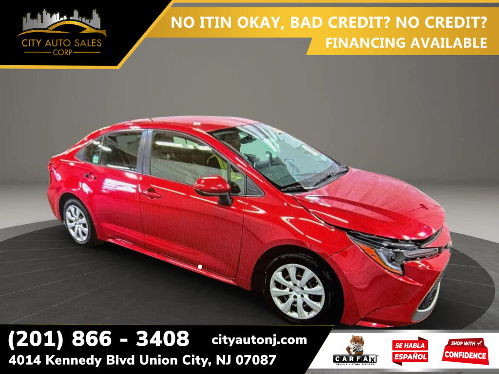 2021 Toyota Corolla LE FWD