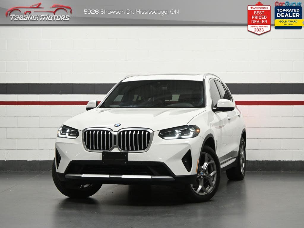 BMW X3 xDrive30i AWD 2022