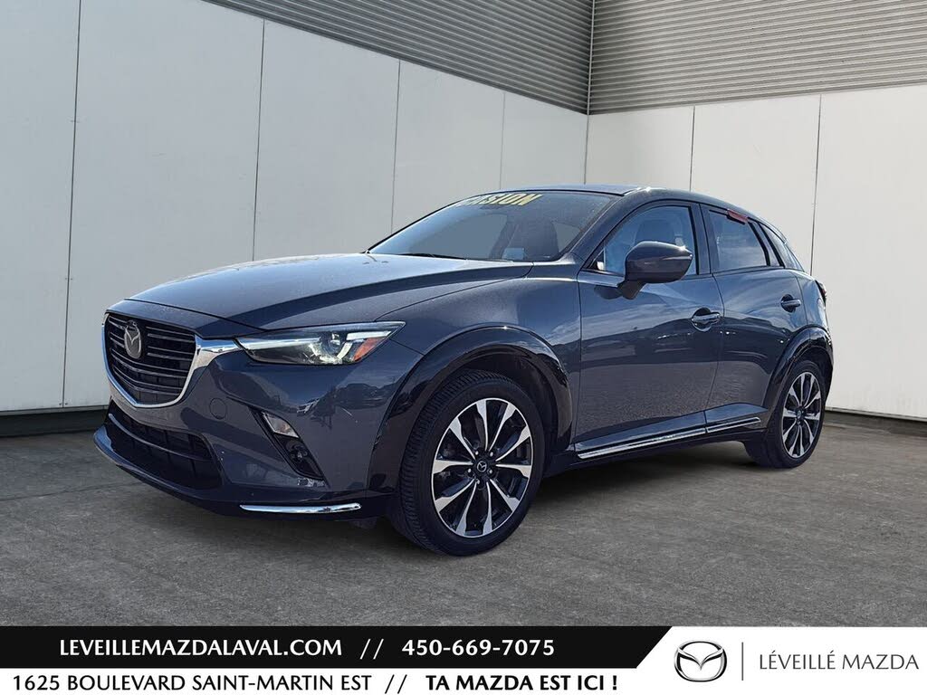 Mazda CX-3 GT AWD 2022