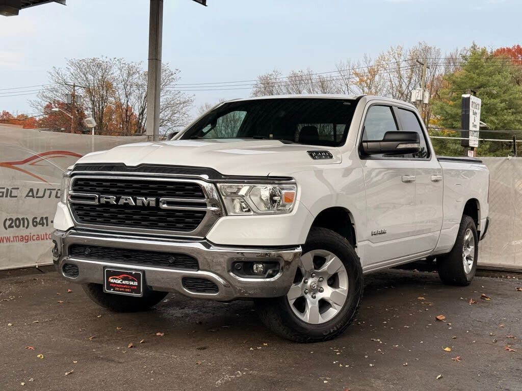 2022 RAM 1500 Big Horn Quad Cab 4WD