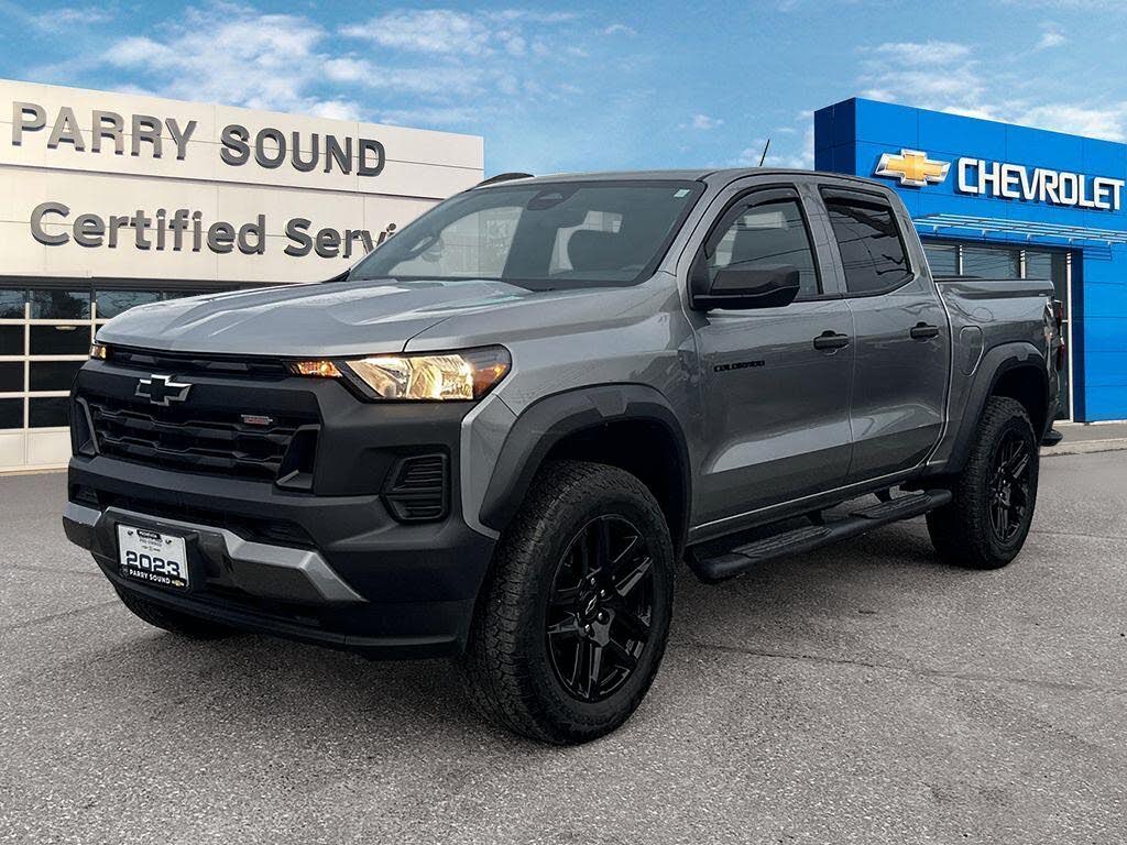 2023 Chevrolet Colorado Trail Boss Crew Cab 4WD