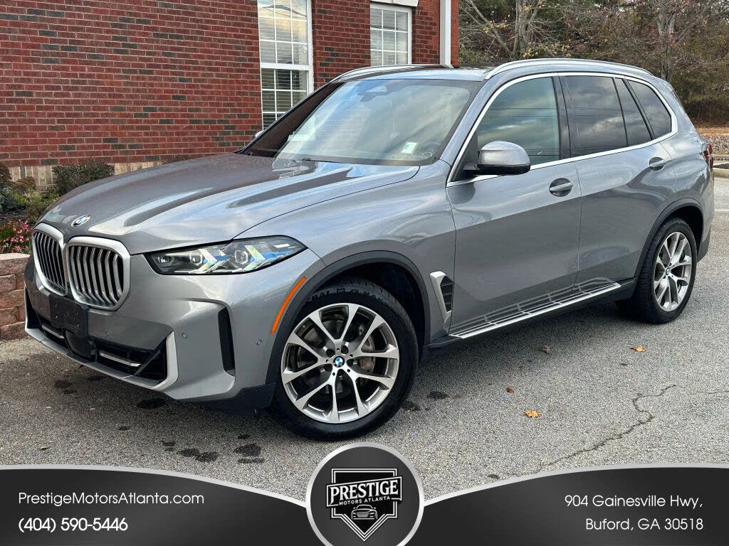 2024 BMW X5 xDrive40i AWD