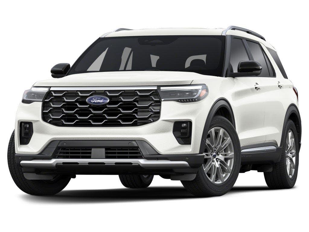 2025 Ford Explorer Platinum AWD