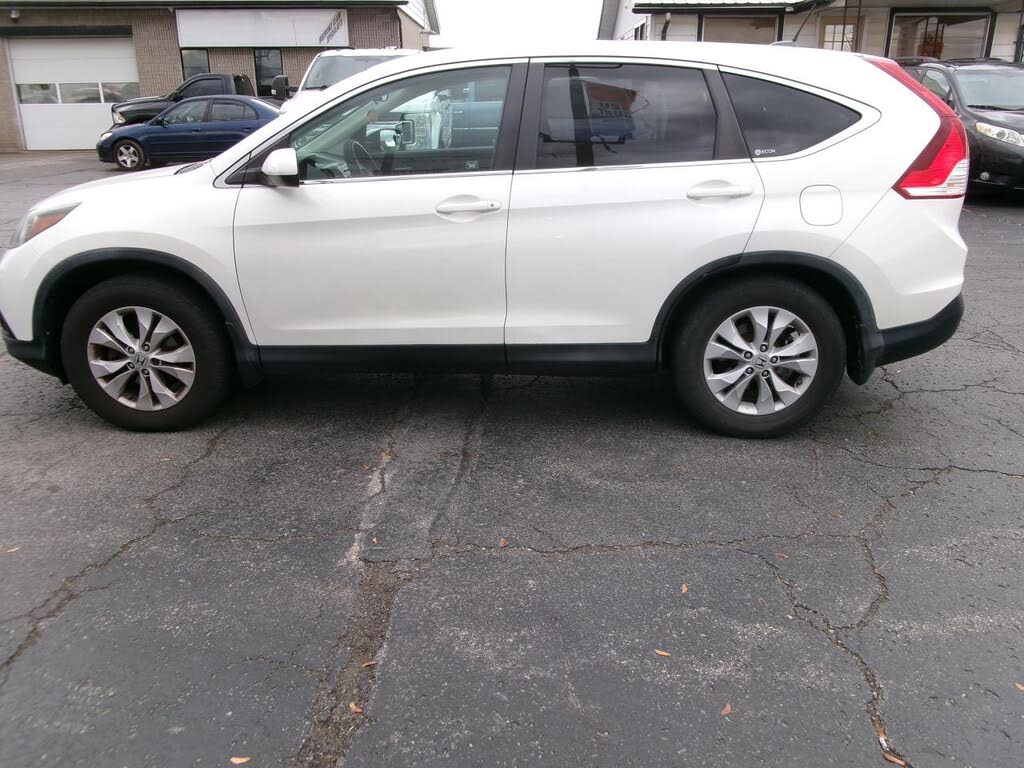 2012 Honda CR-V EX-L AWD