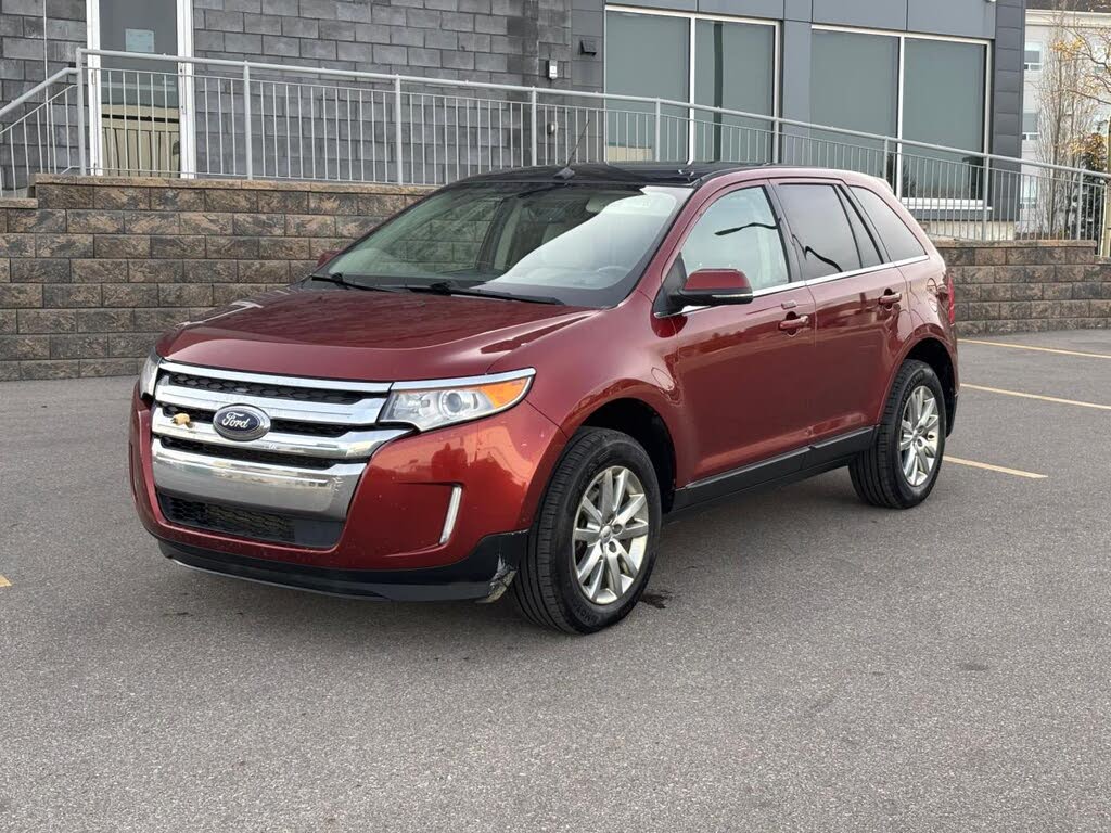 Ford Edge Limited AWD 2014
