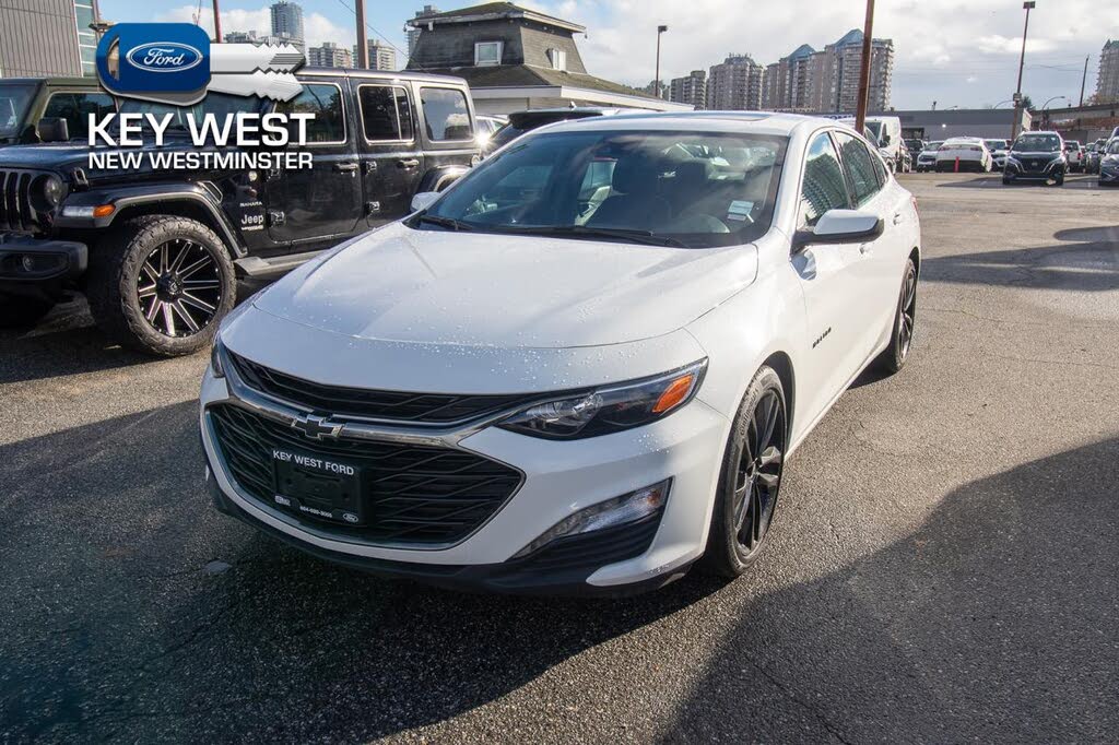 2023 Chevrolet Malibu LT with 1LT FWD