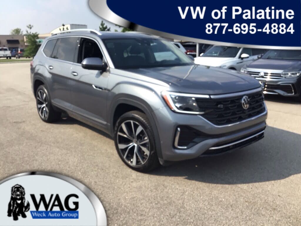 2024 Volkswagen Atlas SEL Premium R-Line 4Motion AWD