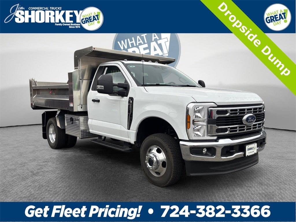 2025 Ford F-350 Super Duty Chassis XL Regular Cab DRW 4WD