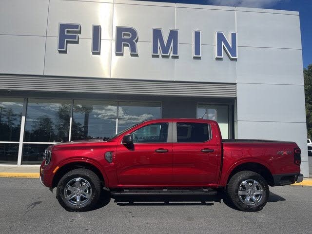 2025 Ford Ranger XLT SuperCrew 4WD