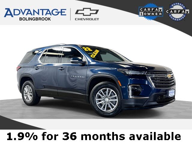2022 Chevrolet Traverse LT Leather AWD