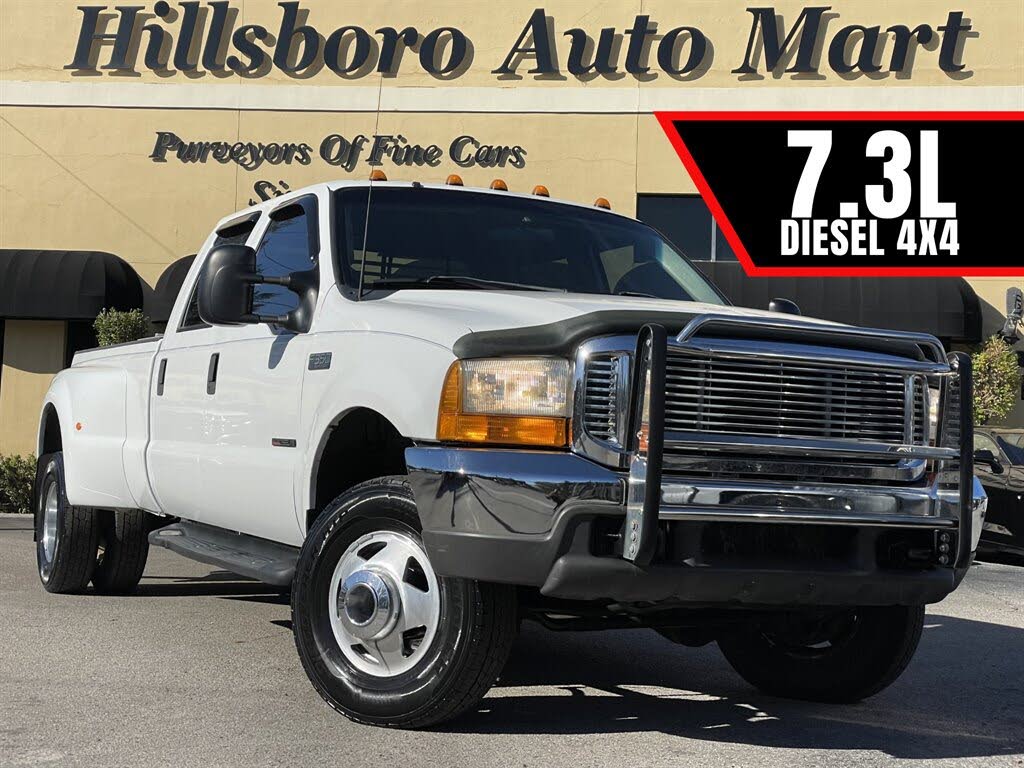 2000 Ford F-350 Super Duty XLT Crew Cab SB DRW 4WD