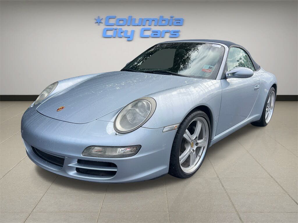 2006 Porsche 911 Carrera Cabriolet RWD