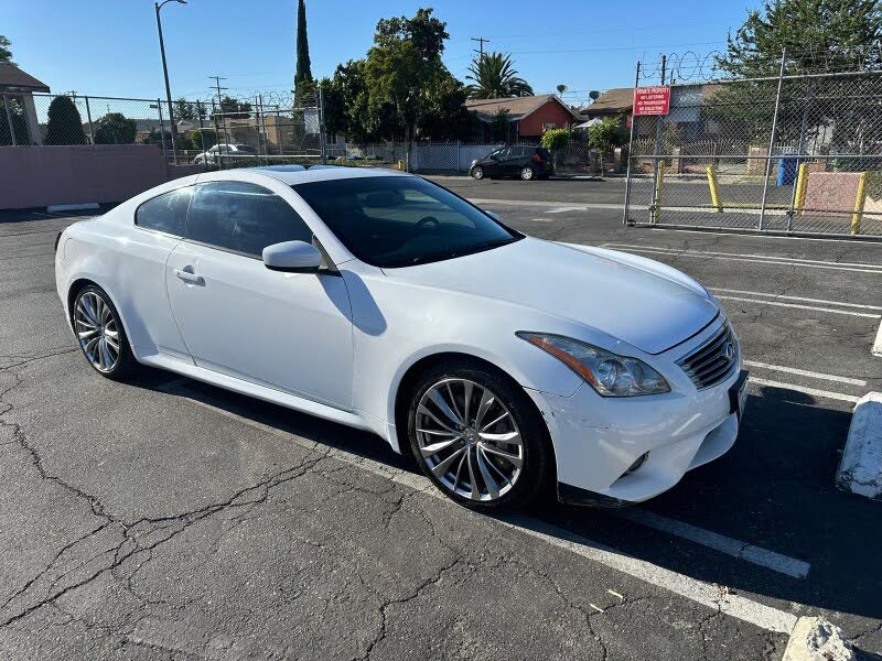 2008 INFINITI G37 Sport Coupe RWD