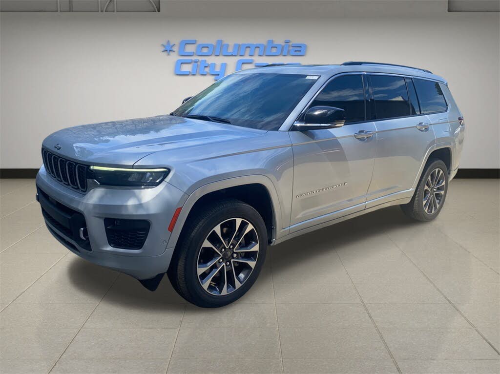 2021 Jeep Grand Cherokee L Overland 4WD