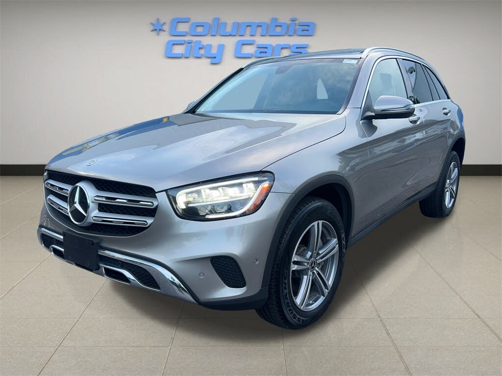 2021 Mercedes-Benz GLC 300 SUV 4MATIC