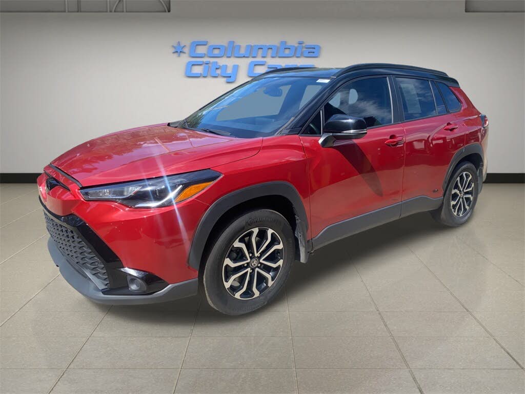 2023 Toyota Corolla Cross Hybrid SE AWD