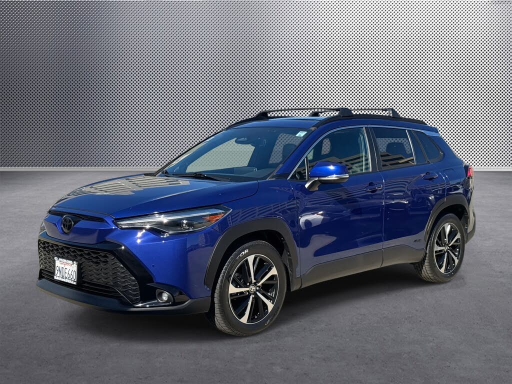 2024 Toyota Corolla Cross Hybrid XSE AWD