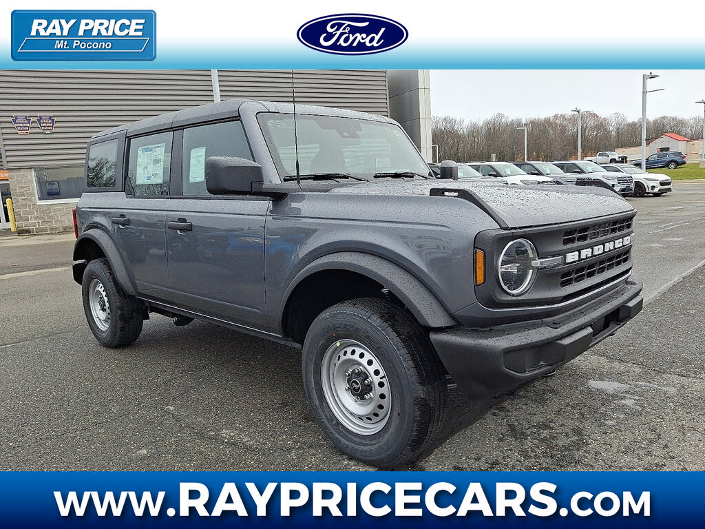 2025 Ford Bronco 4-Door 4WD