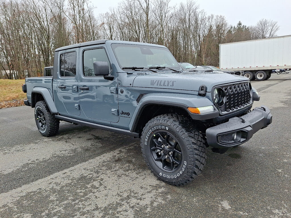 2026 Jeep Gladiator Willys '41 4dr Crew Cab 4WD