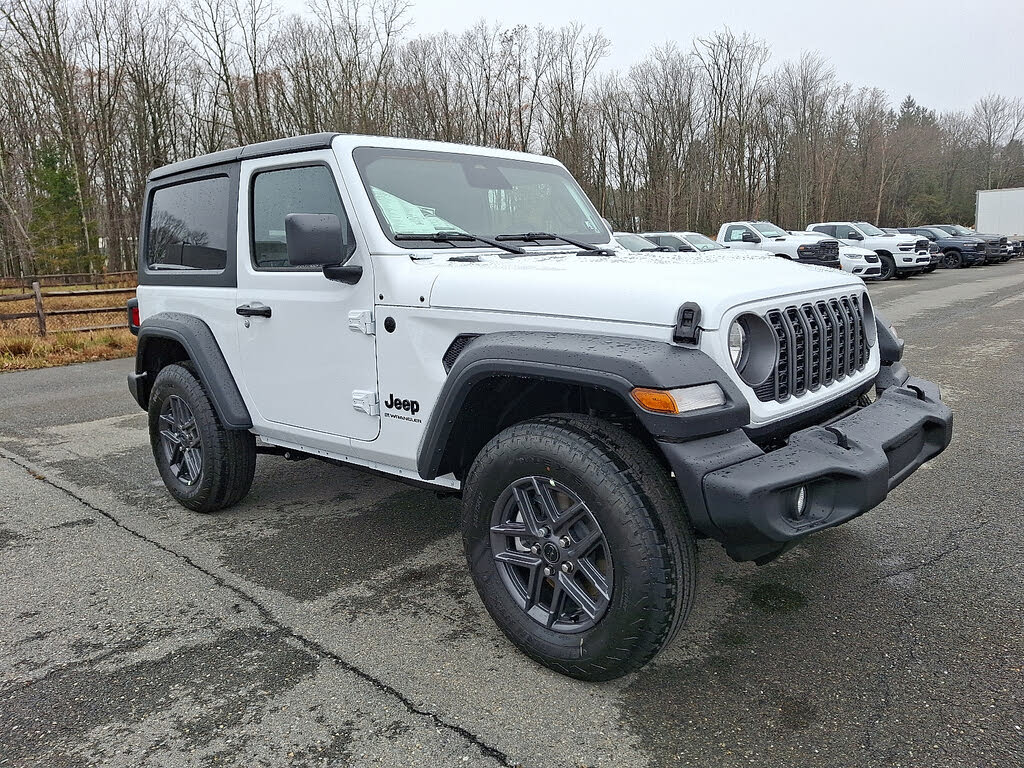 2026 Jeep Wrangler Sport S 2-Door 4WD