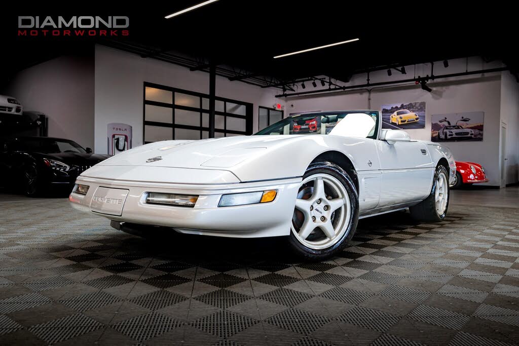 1996 Chevrolet Corvette Convertible RWD