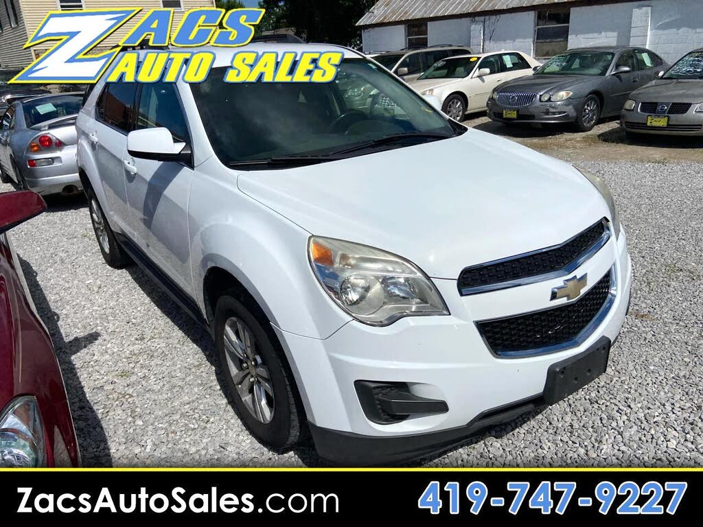 2012 Chevrolet Equinox 1LT FWD