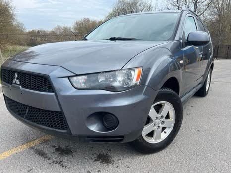 2012 Mitsubishi Outlander ES AWD