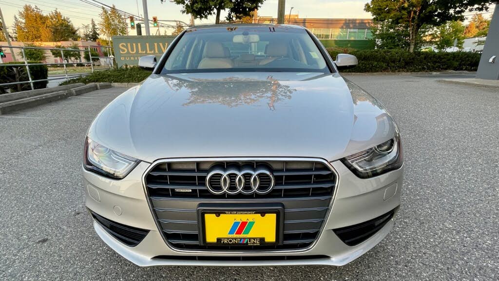 Audi A4 2.0T quattro Technik AWD 2014