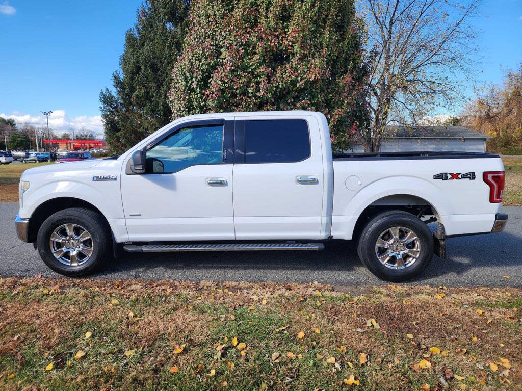 2015 Ford F-150 XLT SuperCrew 4WD