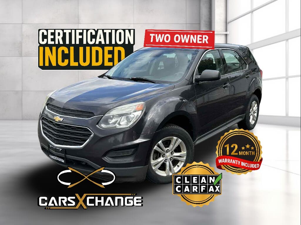 2016 Chevrolet Equinox LS FWD