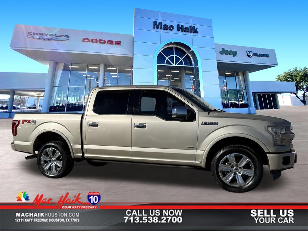 2017 Ford F-150 Platinum SuperCrew 4WD